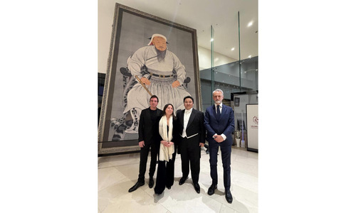 МУАЖ Э.АМАРТҮВШИН БҮГД НАЙРАМДАХ ИТАЛИ УЛСЫН ЕРӨНХИЙЛӨГЧИЙН ЗАРЛИГААР “ОДДЫН ОДОН”-ГООР ШАГНАГДЛАА